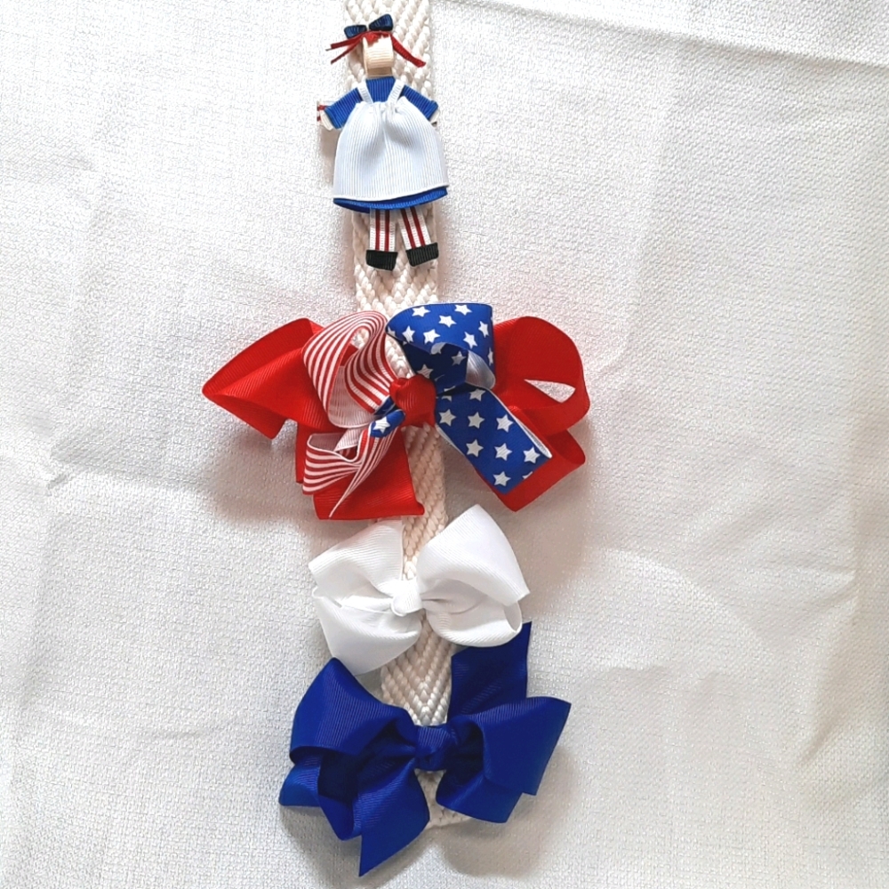 Ribbon Sculpture/ Grosgrain Bows☆Set of 4